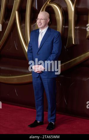 Londra, Regno Unito . 28 novembre, 2023 . Matt Lucas nella foto alla prima mondiale di WONKA tenutasi alla Royal Festival Hall. Crediti: Alan D West/Alamy Live News Foto Stock