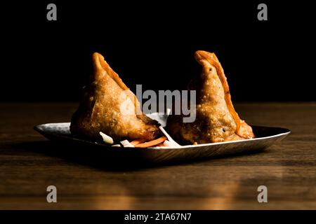 Samosa Foto Stock