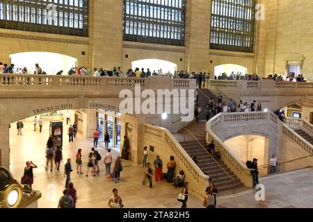 New York, USA - 26 maggio 2018: Apple Store nella hall Grand Central Terminal, New York. Foto Stock