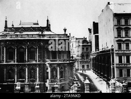 Villa Bötzow, Berlino 1900. Foto Stock