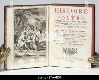 Vincent Thuillier Polybe 1753 - 25209 2. Foto Stock