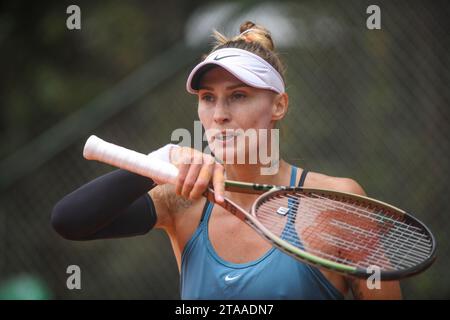 Polona Hercog (Slovenia). WTA Argentina Open 2023. Foto Stock