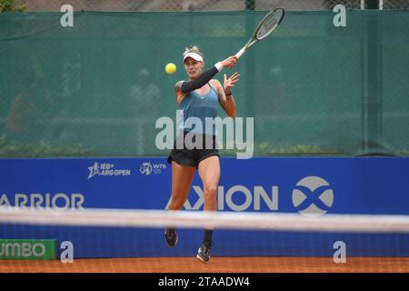 Polona Hercog (Slovenia). WTA Argentina Open 2023. Foto Stock