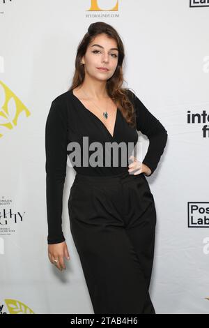 Sydney, Australia. 29 novembre 2023. TBC partecipa alla serata di chiusura del Sydney Women's International Film Festival al Rydges Hotel, 28 Albion Street, Surry Hills. Crediti: Richard Milnes/Alamy Live News Foto Stock