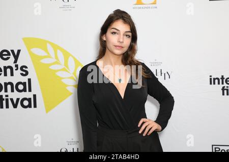 Sydney, Australia. 29 novembre 2023. TBC partecipa alla serata di chiusura del Sydney Women's International Film Festival al Rydges Hotel, 28 Albion Street, Surry Hills. Crediti: Richard Milnes/Alamy Live News Foto Stock