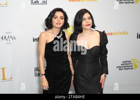 Sydney, Australia. 29 novembre 2023. TBC partecipa alla serata di chiusura del Sydney Women's International Film Festival al Rydges Hotel, 28 Albion Street, Surry Hills. Crediti: Richard Milnes/Alamy Live News Foto Stock