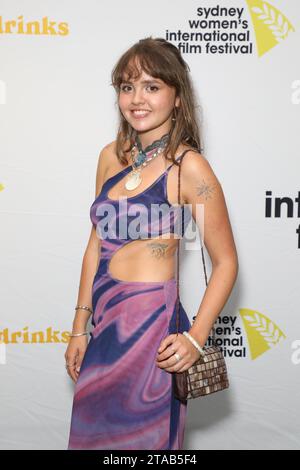 Sydney, Australia. 29 novembre 2023. TBC partecipa alla serata di chiusura del Sydney Women's International Film Festival al Rydges Hotel, 28 Albion Street, Surry Hills. Crediti: Richard Milnes/Alamy Live News Foto Stock