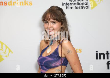 Sydney, Australia. 29 novembre 2023. TBC partecipa alla serata di chiusura del Sydney Women's International Film Festival al Rydges Hotel, 28 Albion Street, Surry Hills. Crediti: Richard Milnes/Alamy Live News Foto Stock