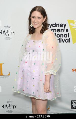 Sydney, Australia. 29 novembre 2023. TBC partecipa alla serata di chiusura del Sydney Women's International Film Festival al Rydges Hotel, 28 Albion Street, Surry Hills. Crediti: Richard Milnes/Alamy Live News Foto Stock