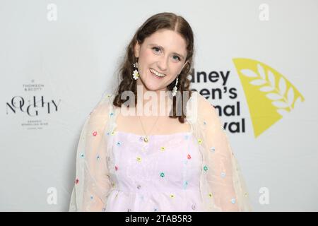 Sydney, Australia. 29 novembre 2023. TBC partecipa alla serata di chiusura del Sydney Women's International Film Festival al Rydges Hotel, 28 Albion Street, Surry Hills. Crediti: Richard Milnes/Alamy Live News Foto Stock