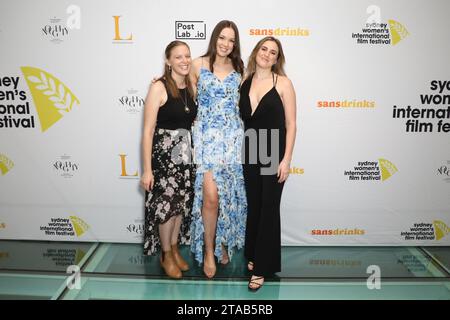 Sydney, Australia. 29 novembre 2023. TBC partecipa alla serata di chiusura del Sydney Women's International Film Festival al Rydges Hotel, 28 Albion Street, Surry Hills. Crediti: Richard Milnes/Alamy Live News Foto Stock
