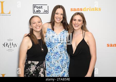 Sydney, Australia. 29 novembre 2023. TBC partecipa alla serata di chiusura del Sydney Women's International Film Festival al Rydges Hotel, 28 Albion Street, Surry Hills. Crediti: Richard Milnes/Alamy Live News Foto Stock
