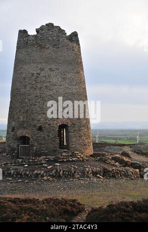 Intorno al Regno Unito - Parys Mountain (Mynydd Parys), Anglesey Foto Stock