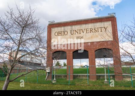 L'Ohio University, università pubblica ad Athens, Ohio Foto Stock