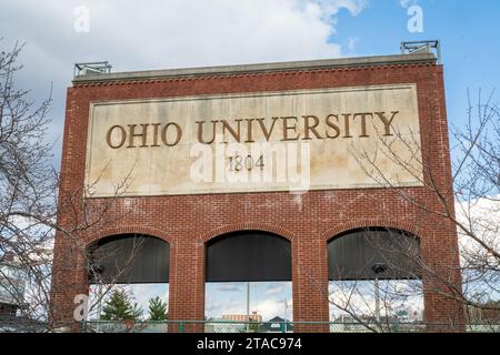 L'Ohio University, università pubblica ad Athens, Ohio Foto Stock