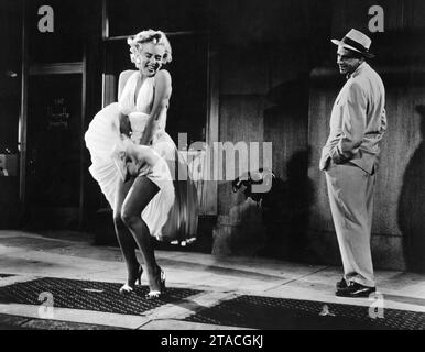 The Seven Year Itch Marilyn Monroe & Tom Ewell Foto Stock