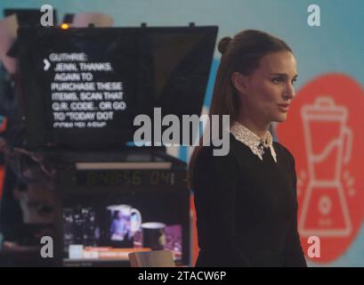 NEW YORK, NY- NOVEMBRE 29: Natalie Portman su NBC S Today Show Promoting HIS NEW film, maggio dicembre 29 novembre 2023 a New York City. Copyright: XRWx Foto Stock