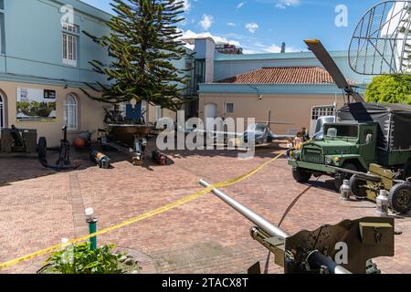 Il Museo militare di Bogotá, Colombia Foto Stock