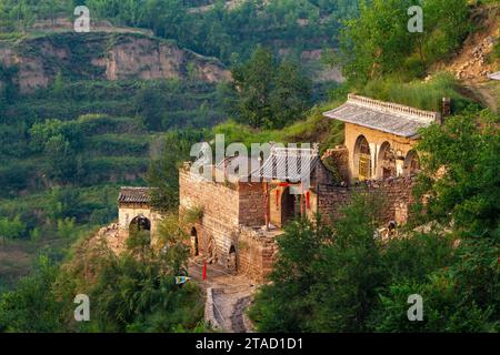 Villaggio di Lijiashan in Cina Foto Stock