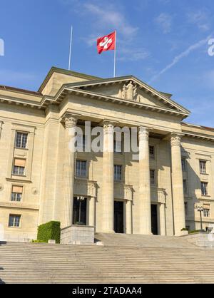 Corte Suprema federale della Svizzera. Losanna, Svizzera Foto Stock