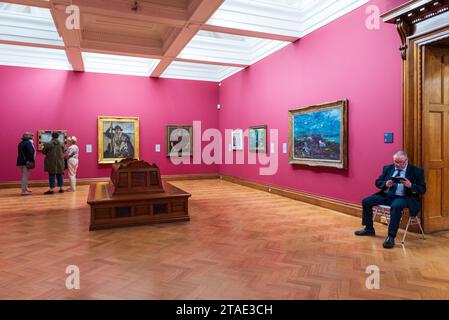 Repubblica d'Irlanda, Contea di Dublino, Dublino, Hugh Lane Gallery Foto Stock