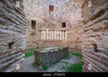 Albania, Elbasan, all'interno della cittadella medievale Foto Stock