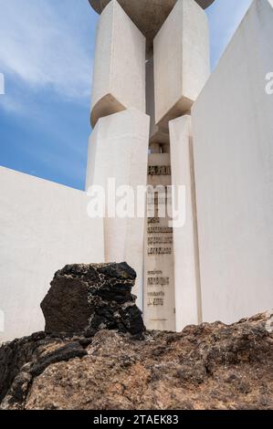 Casa Museo del Campesino (Casa museo del contadino) progettata da César Manrique a Lanzarote, Isole Canarie in Spagna Foto Stock