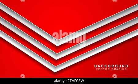 strati sovrapposti nello spazio per la progettazione dello sfondo Illustrazione Vettoriale