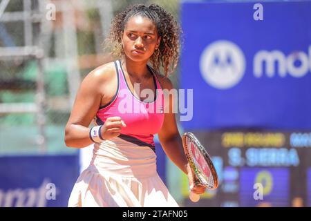 Robin Montgomery (USA). WTA Argentina Open 2023 Foto Stock