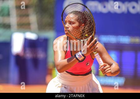 Robin Montgomery (USA). WTA Argentina Open 2023 Foto Stock