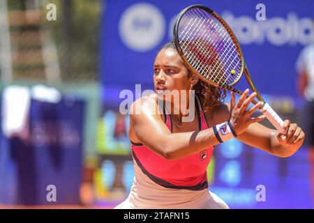 Robin Montgomery (USA). WTA Argentina Open 2023 Foto Stock