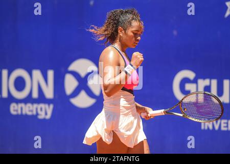 Robin Montgomery (USA). WTA Argentina Open 2023 Foto Stock