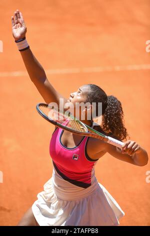 Robin Montgomery (USA). WTA Argentina Open 2023 Foto Stock