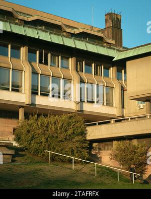 La Biblioteca Nazionale della Serbia, a Belgrado, Serbia Foto Stock