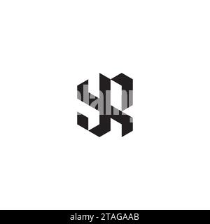 Lettere iniziali del logo YR con design professionale di alta qualità che si adatta bene a qualsiasi supporto di stampa Illustrazione Vettoriale