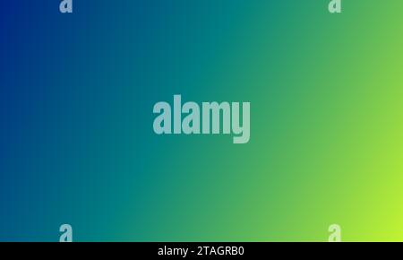sfumatura uniforme blu e verde. Modello vettoriale astratto di sfondo freddo e luminoso. per spazio di copia, web, pagina, copertina, banner, volantino, marketing Illustrazione Vettoriale