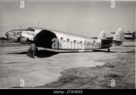 Aereo - Lockheed modello 18 Lodestar Foto Stock