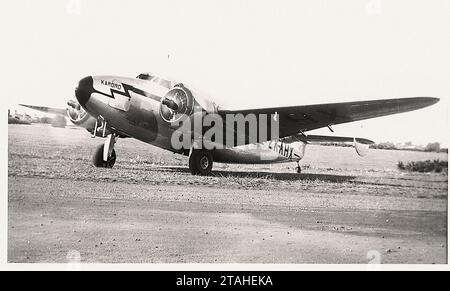 Aereo - Lockheed modello 18 Lodestar (nuova Zelanda) Foto Stock