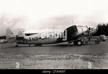 Aereo - Lockheed Model 18 Lodestar (nuova Zelanda) 1 Foto Stock