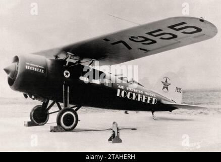 Aereo - Lockheed Vega Air Express NASA Foto Stock