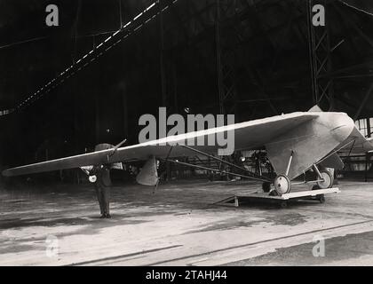 Aereo - Westland-Hill Pterodactyl i al R.A.E. Farnborough 1926 Foto Stock