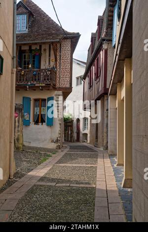 le Village de Sales de Béarn Foto Stock