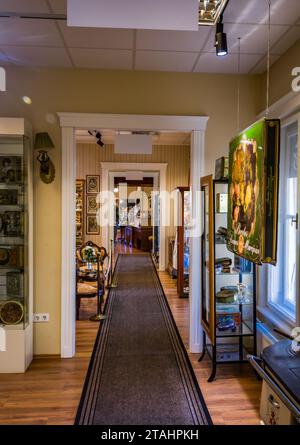 BUDAPEST, UNGHERIA - 2 NOVEMBRE 2022: Museo del cioccolato Szamos nel centro di Budapest Foto Stock