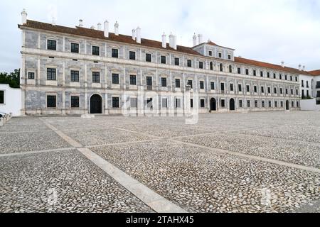 Vila Vicosa, Paco Ducal (16th ° secolo). Evora, Alentejo, Portogallo. Foto Stock