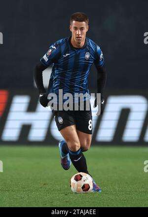 Bergamo, Italia. 30 novembre 2023. Mario Pasalic dell'Atalanta durante la partita di UEFA Europa League allo Stadio Gewiss di Bergamo. Il credito fotografico dovrebbe leggere: Jonathan Moscrop/Sportimage Credit: Sportimage Ltd/Alamy Live News Foto Stock