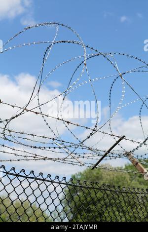RAF Brize Norton, Oxfordshire, Inghilterra Foto Stock