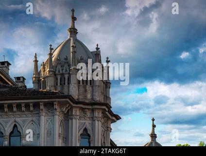 Italia Piemonte Torino corso Sommellier Casa Lattes - Liberty e nuovo stile gotico Foto Stock