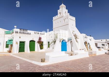 Djerba, Medenine, Tunisia. 15 marzo 2023. Musee de Guellala, o Museo Guella, a Djerba. Foto Stock