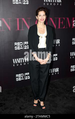 Jeddah, Francia. 1 dicembre 2023. Maiwenn partecipa al Women in Cinema Gala durante il Red Sea International Film Festival 2023 il 1 dicembre 2023 a Jeddah, Arabia Saudita. (Foto di Lyvans Boolaky/ÙPtertainment/Sipa USA) credito: SIPA USA/Alamy Live News Foto Stock