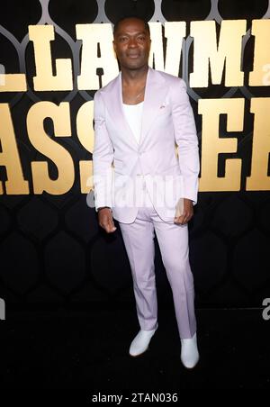 WEST HOLLYWOOD, CA - 1 DICEMBRE: David Oyelowo all'Oprah Winfrey Los Angeles Event per la nuova Paramount Series Lawmen: Bass Reeves alla Sunset Tower di West Hollywood, California il 1 dicembre 2023. Copyright: XFayexSadoux credito: Imago/Alamy Live News Foto Stock